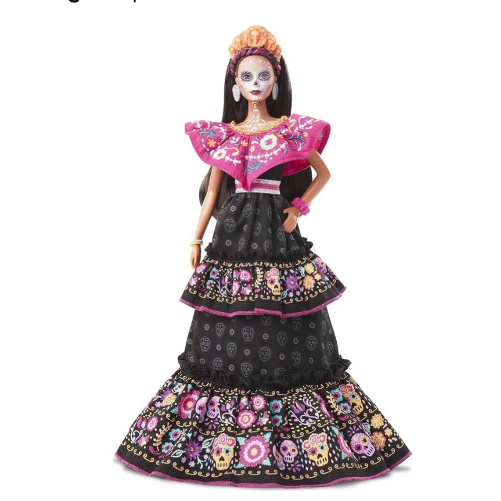 New in Box 2021 Barbie Dia de Muertos Doll